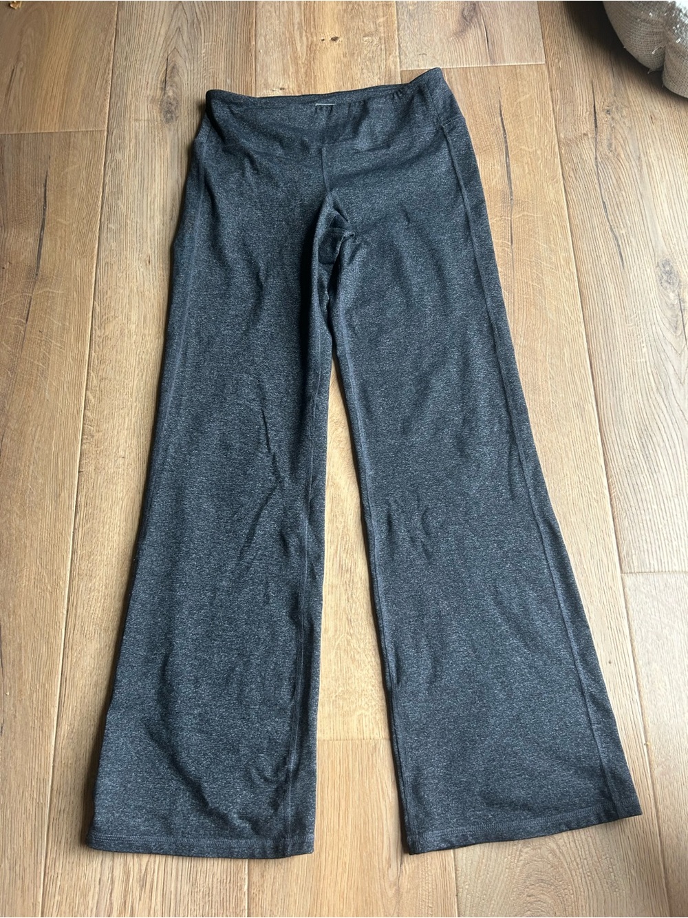Athleta Dark Gray Flare Leggings